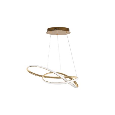 Activejet pendant lamp AJE-MEGAN (gold)