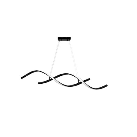 Activejet AJE-STELLA Black éclairage de plafond LED 28 W