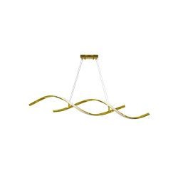 Activejet pendant lamp AJE-STELLA (gold)
