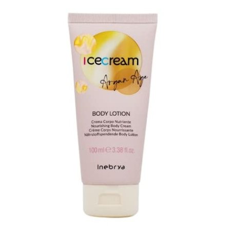 Inebrya Ice Cream Argan Age Body Lotion Nutrient Body Cream 100ml