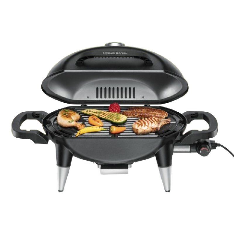 Rommelsbacher BBQ 4000 barbecue et grill Dessus de table Electrique 2200 W