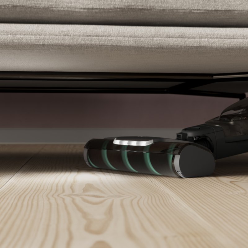 Electrolux ES52C212XN aspirateur balai et balai électrique Batterie Sec Cyclonique, Tissu, mousse Sans sac 0,5 L 0 W