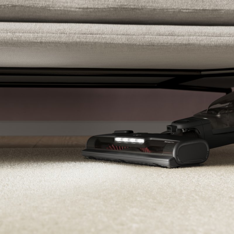 Electrolux ES52C212XN aspirateur balai et balai électrique Batterie Sec Cyclonique, Tissu, mousse Sans sac 0,5 L 0 W