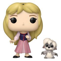 Taram et le Chaudron magique POP! Disney Vinyl figurine Eilonwy w/Gurgi 9 cm