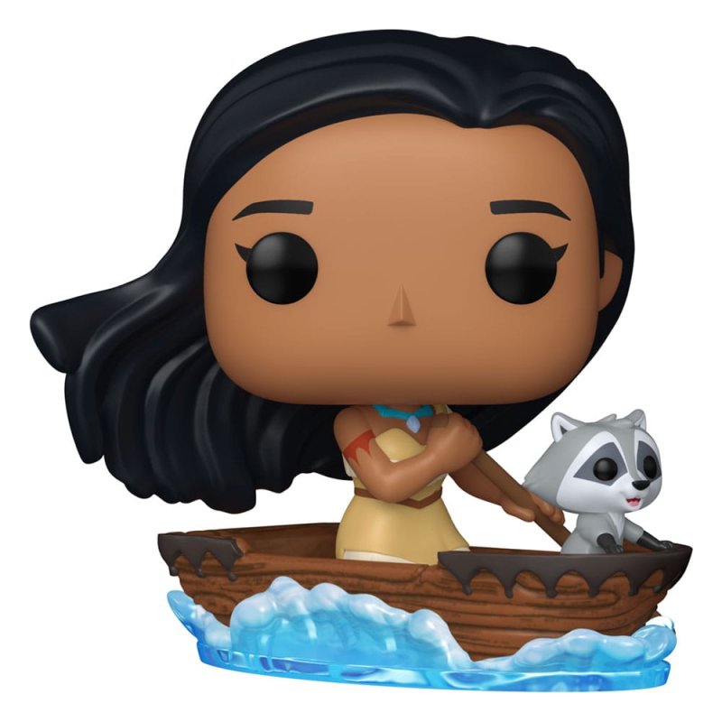 Disney POP! Plus Animation Vinyl figurines 30th Anniversary Pocahontas 9 cm