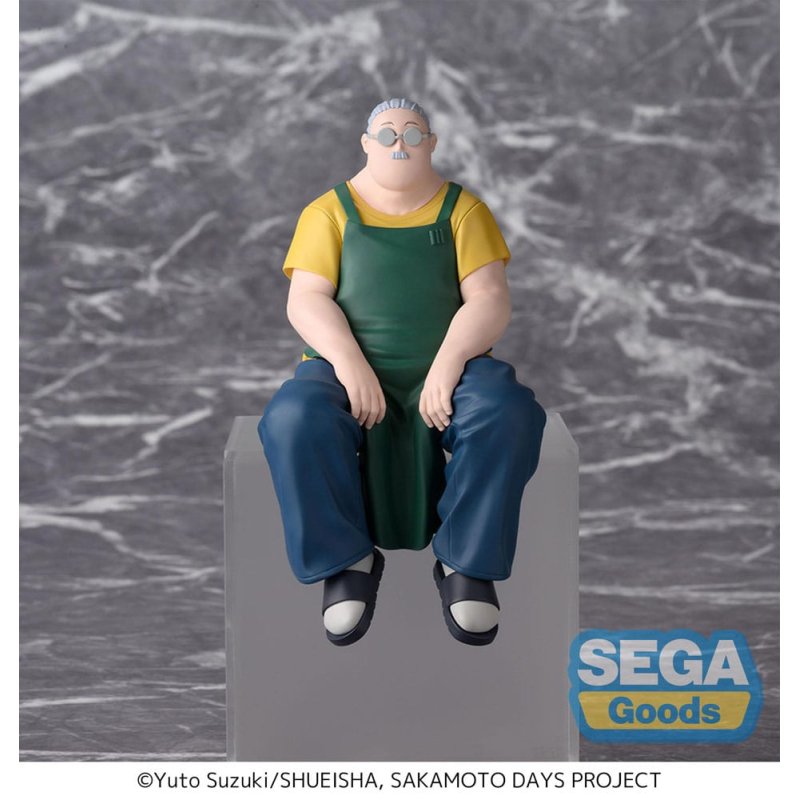 Sakamoto Days statuette PVC PM Perching Taro Sakamoto Store Manager Ver. 15 cm