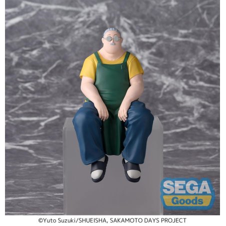 Sakamoto Days statuette PVC PM Perching Taro Sakamoto Store Manager Ver. 15 cm