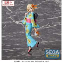 Lycoris Recoil statuette Luminasta PVC Chisato Nishikigi Festival in Yukata 19 cm