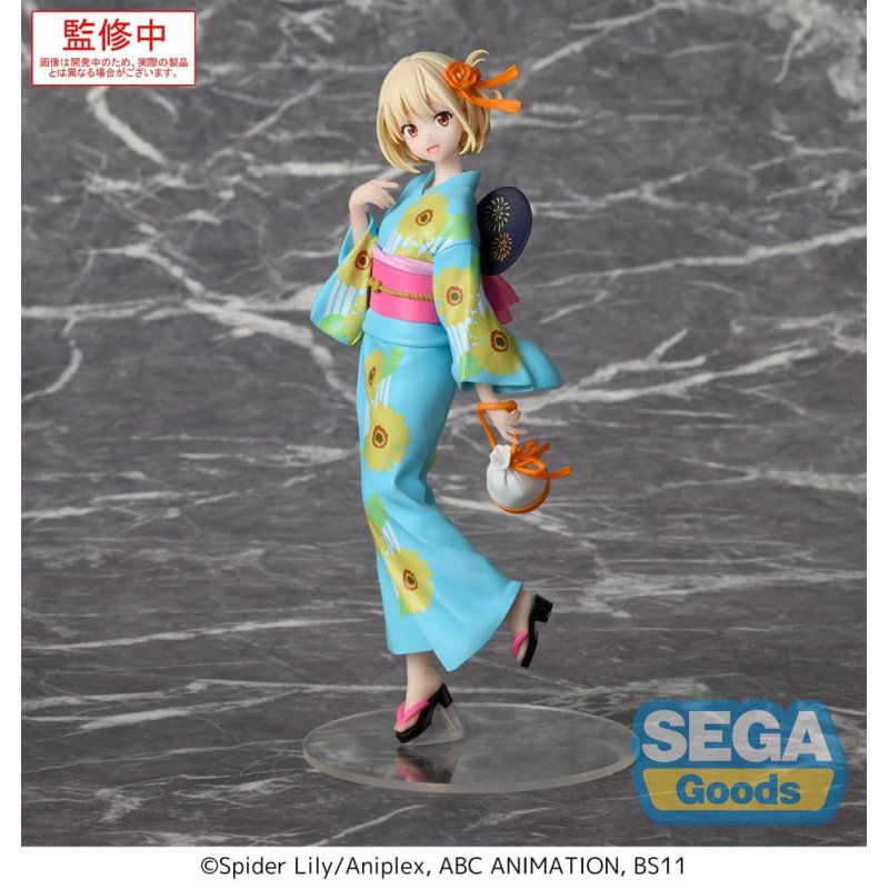 Lycoris Recoil statuette Luminasta PVC Chisato Nishikigi Festival in Yukata 19 cm