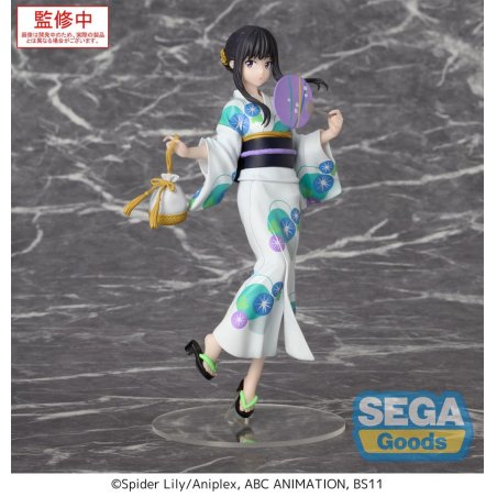 Lycoris Recoil statuette Luminasta PVC Takina Inoue Festival in Yukata 19 cm