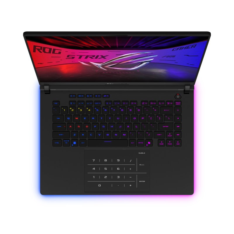 ASUS ROG Strix SCAR 16 G635LW-RW161W Intel Core Ultra 9 275HX Laptop 40.6 cm (16") WQXGA 64 GB DDR5-SDRAM 1 TB SSD
