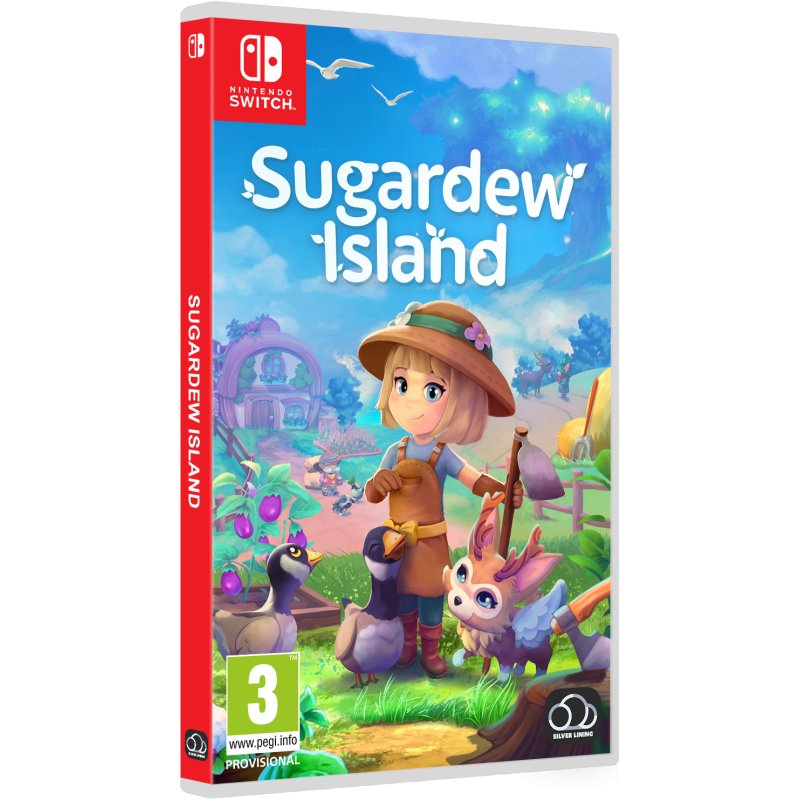 Sugardew Island /Switch