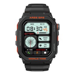 Zeblaze Ares GPS smartwatch (black)