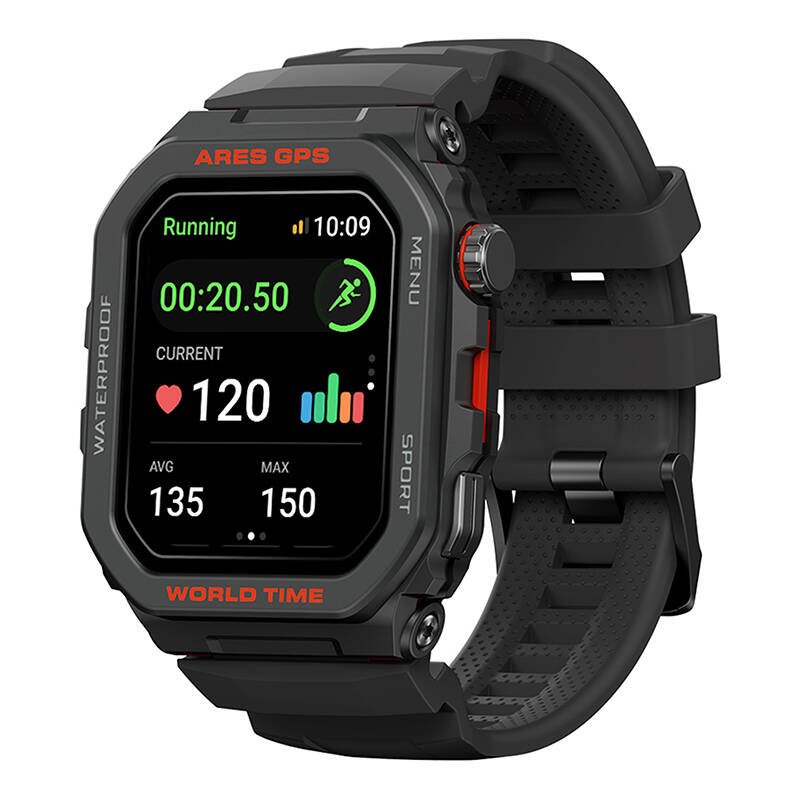 Zeblaze Ares GPS smartwatch (black)