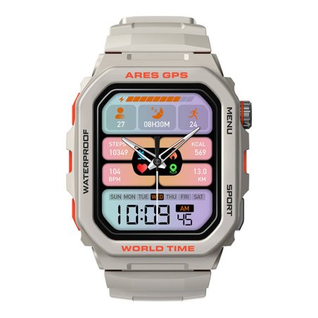 Zeblaze Ares GPS smartwatch (white)
