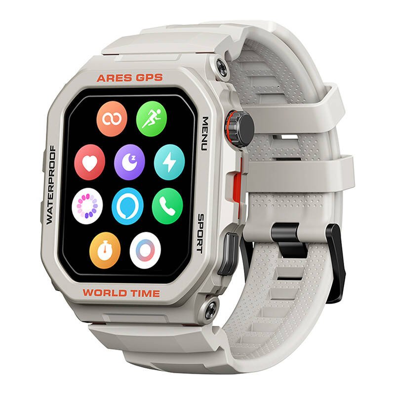 Zeblaze Ares GPS smartwatch (white)