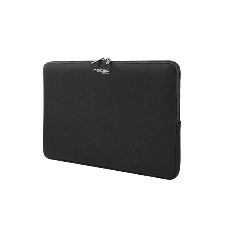 FUNDA NATEC CORAL PARA PORTATILES DE 15.6" NEGRA