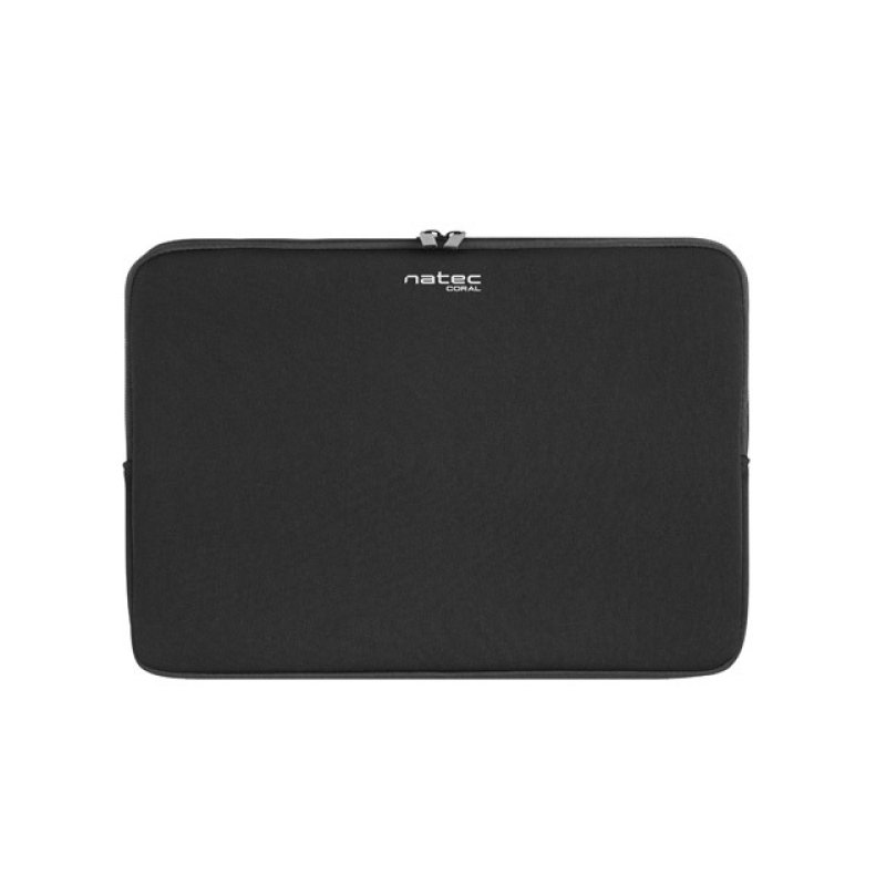 FUNDA NATEC CORAL PARA PORTATILES DE 15.6" NEGRA