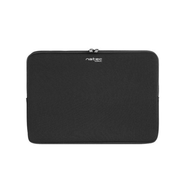 NATEC CORAL 13.3 33.8 cm (13.3") Briefcase Black