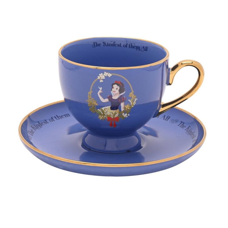 DISNEY PRINCESSES - Blanche-Neige - Tasse sous Tasse