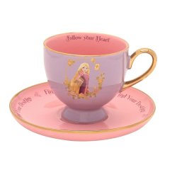 DISNEY PRINCESSES - Raiponce - Tasse sous Tasse