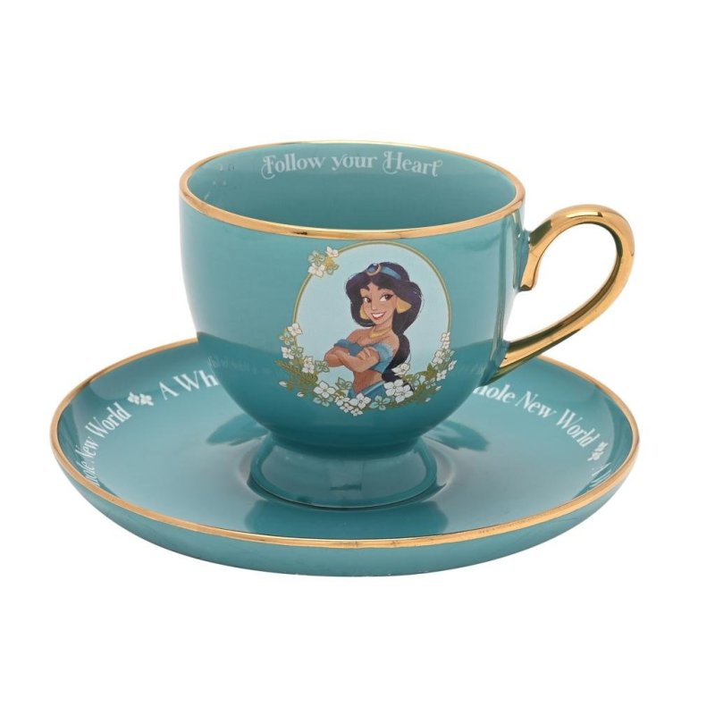 DISNEY PRINCESSES - Jasmine - Tasse sous Tasse