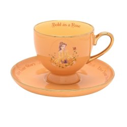 DISNEY PRINCESSES - Belle - Tasse sous Tasse