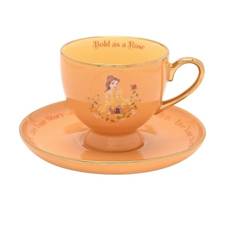 DISNEY PRINCESSES - Belle - Tasse sous Tasse