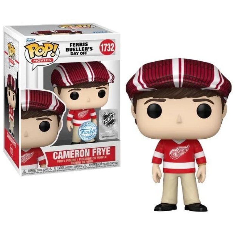 FOLLE JOURNEE DE FERRIS BUELLER -POP Movies N° 1732 -Cameron en Jersey