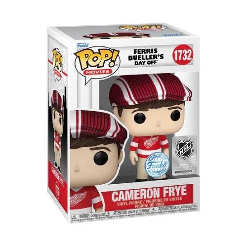 FOLLE JOURNEE DE FERRIS BUELLER -POP Movies N° 1732 -Cameron en Jersey