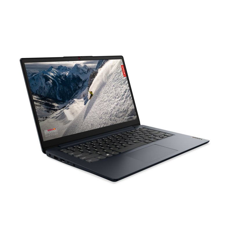 Lenovo IdeaPad 1 14ALC7 AMD Ryzen™ 7 5700U Ordinateur portable 35,6 cm (14") Full HD 16 Go DDR4-SDRAM 1 To SSD Wi-Fi