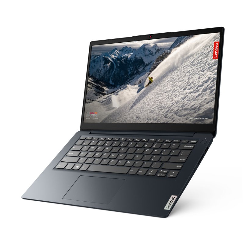 Lenovo IdeaPad 1 14ALC7 AMD Ryzen™ 7 5700U Ordinateur portable 35,6 cm (14") Full HD 16 Go DDR4-SDRAM 1 To SSD Wi-Fi