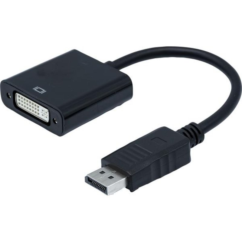 DISPLAYPORT TO DVI CONVERTER- 20 CM
