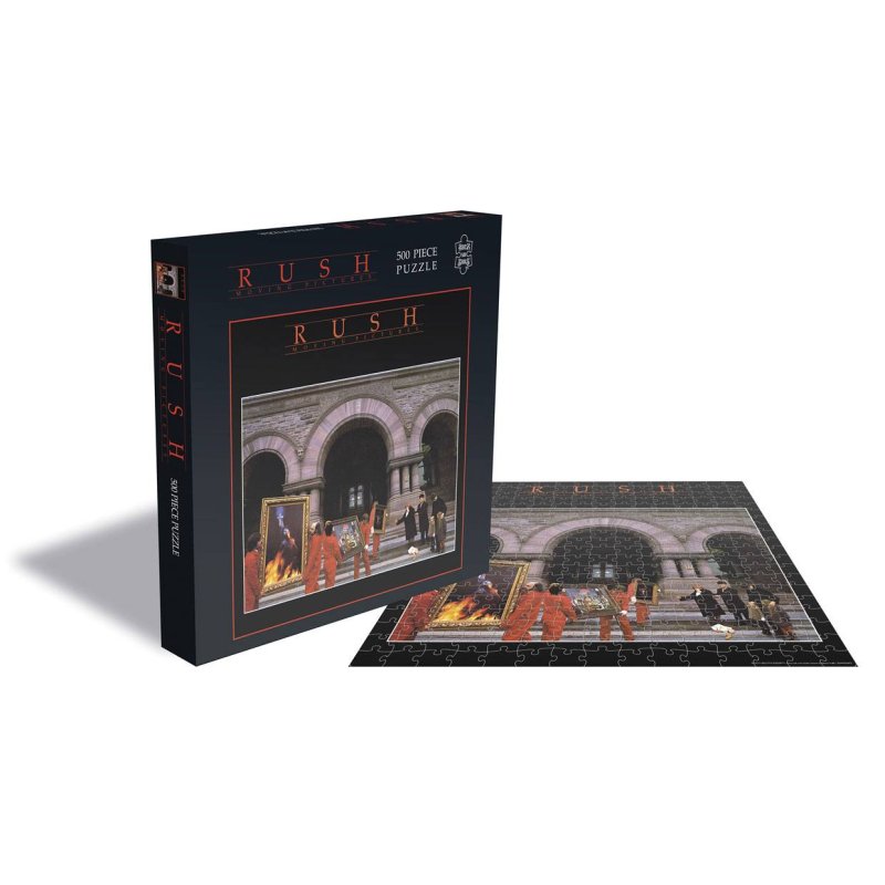 Rush Puzzle Moving Pictures