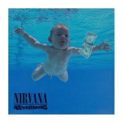 Nirvana Rock Saws puzzle Nevermind (500 pièces)