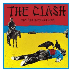 The Clash Rock Saws puzzle Give Em Enough Rope (500 pièces)