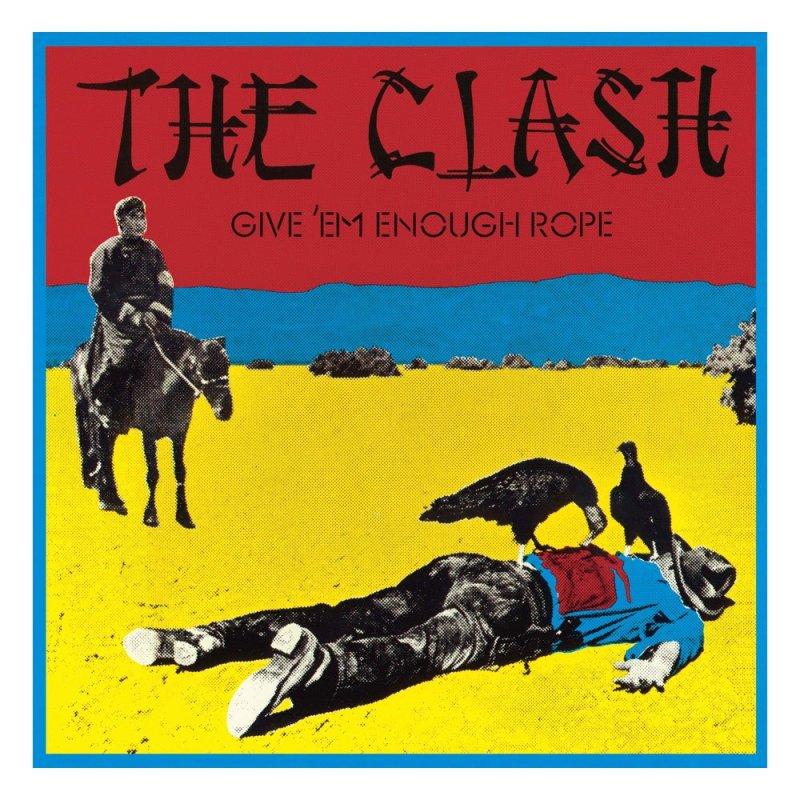 The Clash Rock Saws puzzle Give Em Enough Rope (500 pièces)