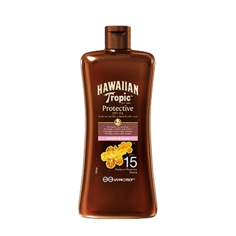 Hawaiian Tropic Mini Protective Dry Oil Spf 15 100ml