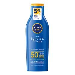 NIVEA 85666 écran solaire et produit après soleil Lait de protection solaire Adultes