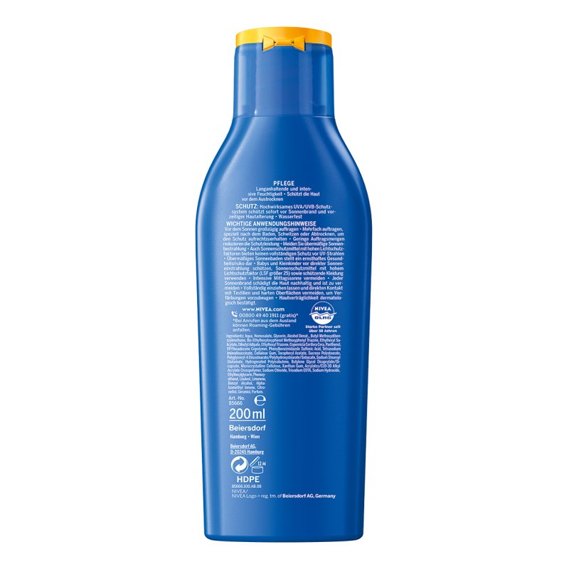 Nivea Sun Lait Solaire SPF 50 200ml