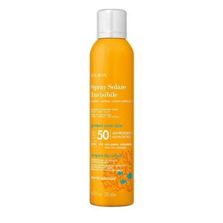Pupa Invisible Sun Spray Spf 50 - 200 Ml