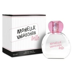 MONELLA VAGABONDA Belle Eau de Toilette Women's Perfume with Floral and Fruity Notes 100ml