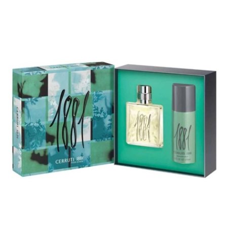 Cerruti 1881 Pour Homme Eau De Toilette Gift Set - 100ml