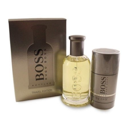 Boss Bottled Gift Set Eau De Toilette 100ml Deodorant Stick 75ml