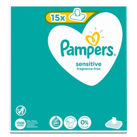 Pampers 81687213 lingette pour bébés 1200 pièce(s)
