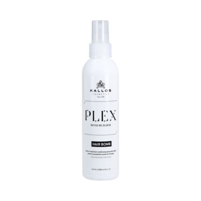 KALLOS PLEX BOND BUILDER Hair Conditioner Plant Protein Peptide Complex 200ml