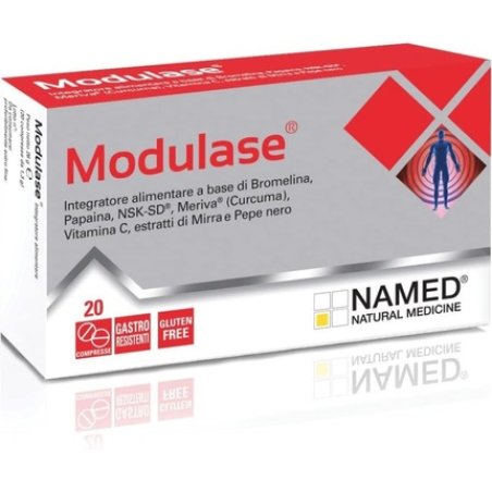 Named Modulase 20 Tablets