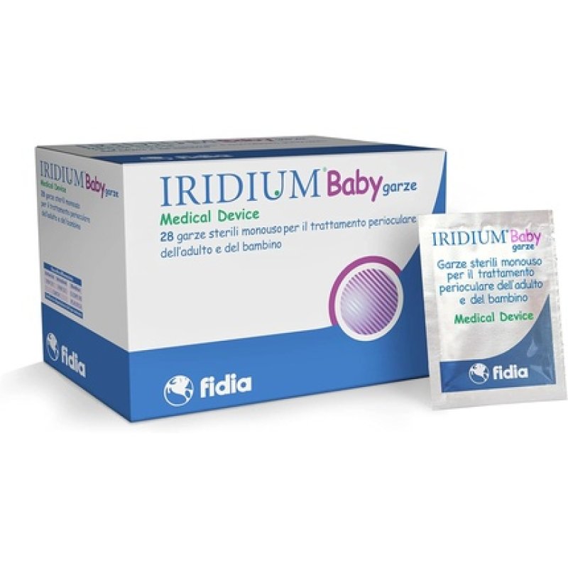 Iridium Baby Gauze