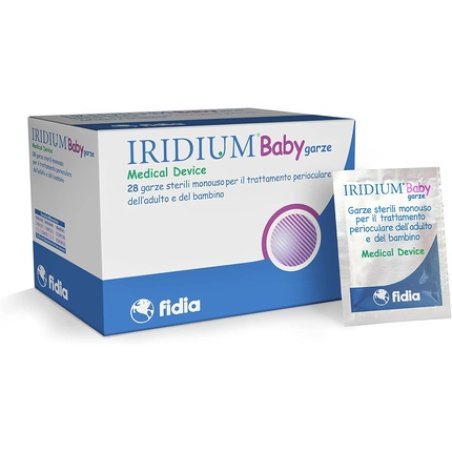 Iridium Baby Gauze