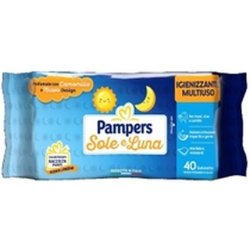 Pampers Sole E Luna Wipes 40 Pieces